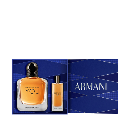 Armani Parfum Stronger with You Gift Set - Eau de Toilette Armani Parfum Stronger with You Gift Set - Eau de Toilette